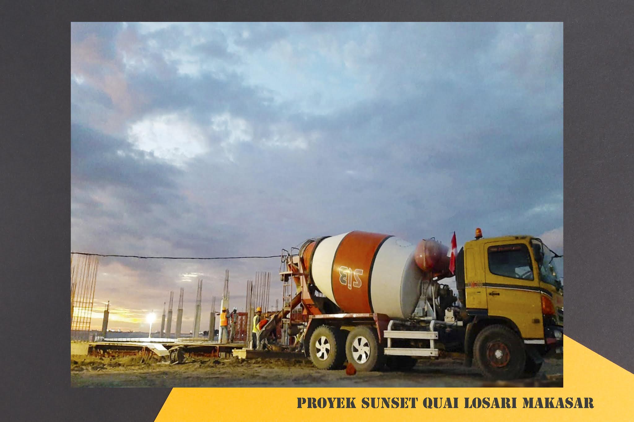 PROYEK SUNSET QUAI LOSARI MAKASAR